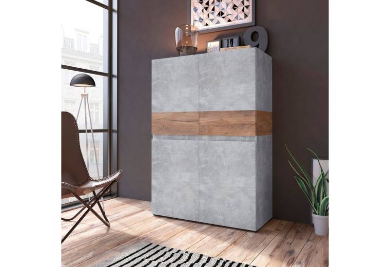 INOSIGN Highboard Rimini, Höhe 129 cm von INOSIGN