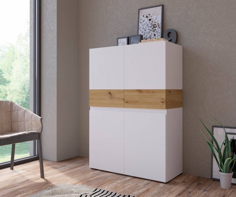 INOSIGN Highboard Rimini, Höhe 129 cm von INOSIGN
