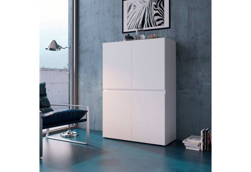INOSIGN Highboard Rimini, Höhe 129 cm von INOSIGN