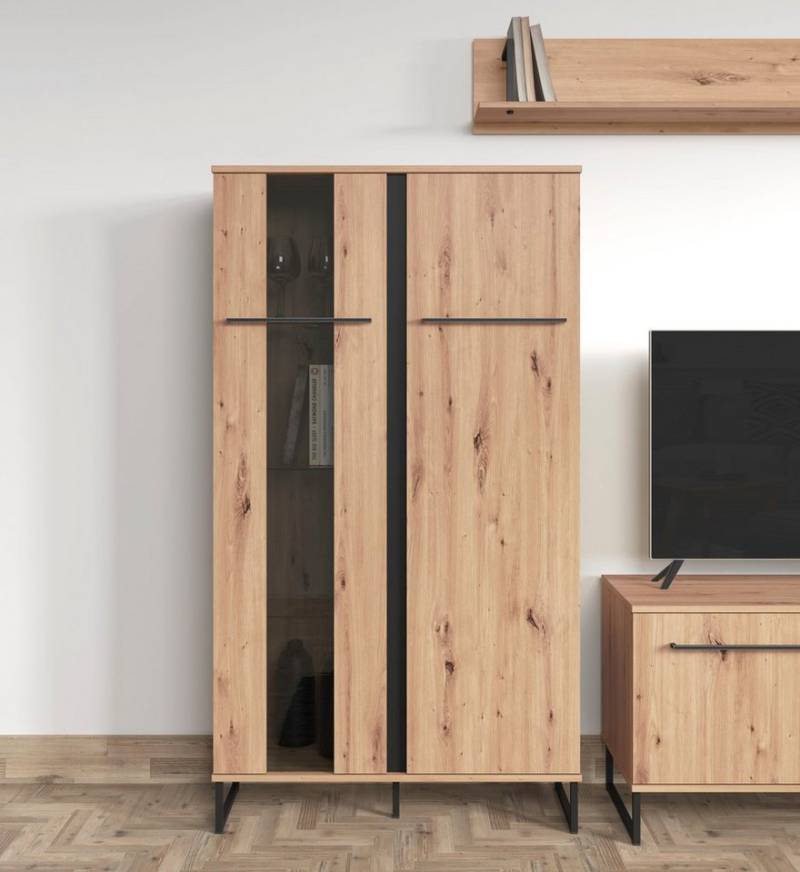 INOSIGN Highboard Sardinia, Vitrine, Breite 84 cm von INOSIGN