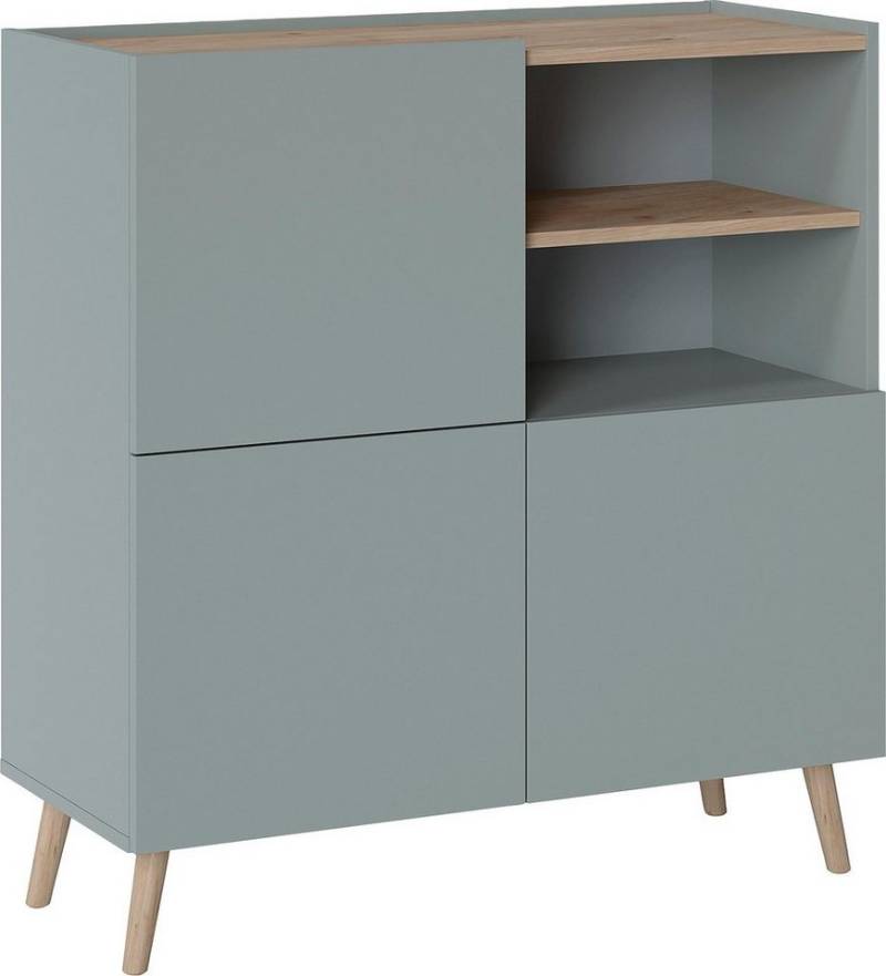 INOSIGN Highboard Scandi, Höhe 105 cm von INOSIGN