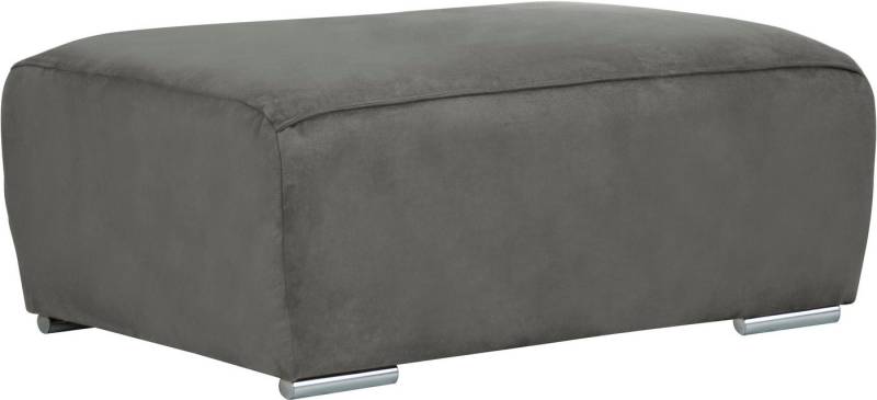 INOSIGN Hocker BEATRICE mit Wellenfederung, Maße B/T/H: 100/68/45 cm, passend zur "Beatrice"-Serie, in hochwertiger Verarbeitung von INOSIGN