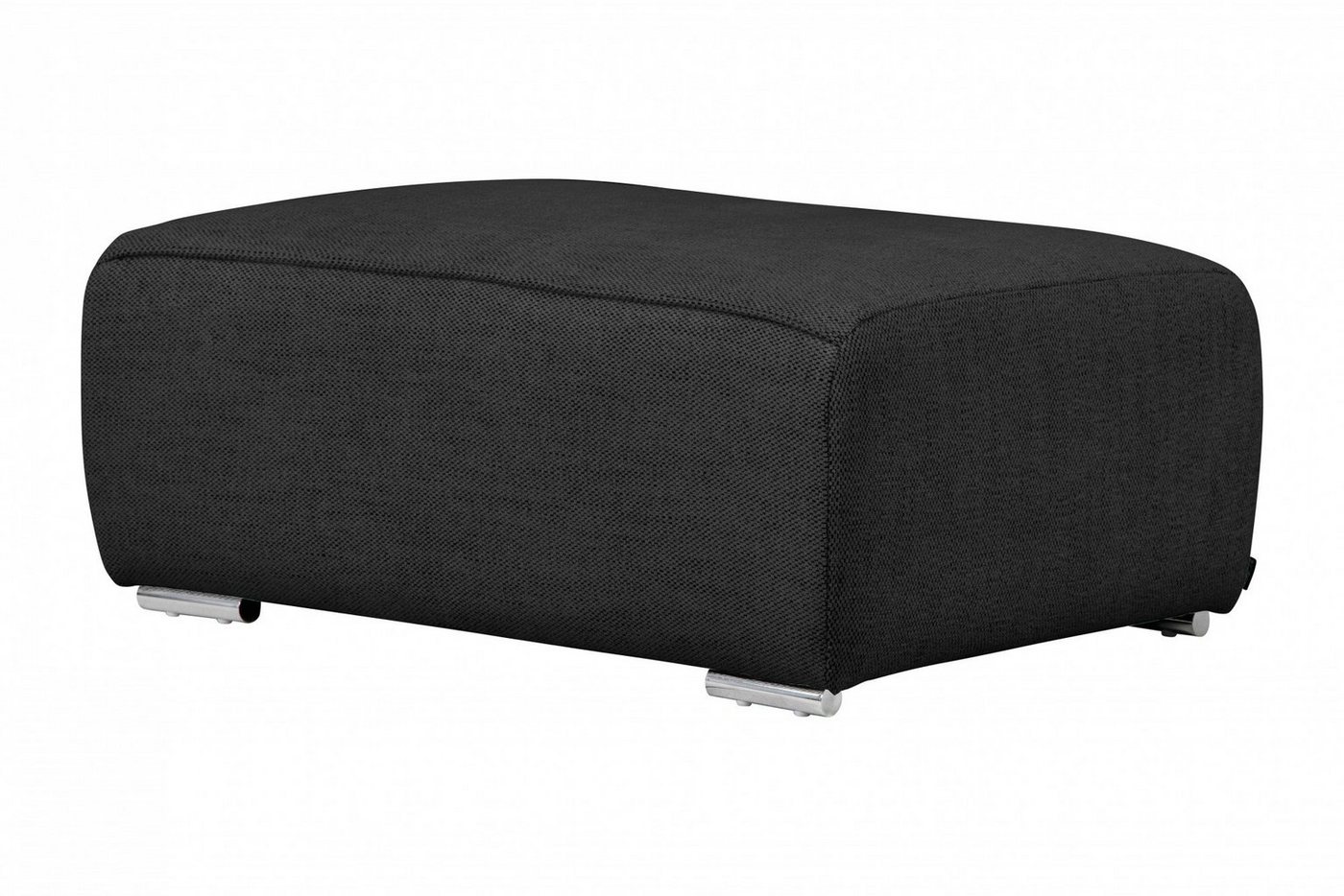 INOSIGN Hocker BEATRICE mit Wellenfederung, Maße B/T/H: 100/68/45 cm, passend zur "Beatrice"-Serie, in hochwertiger Verarbeitung von INOSIGN