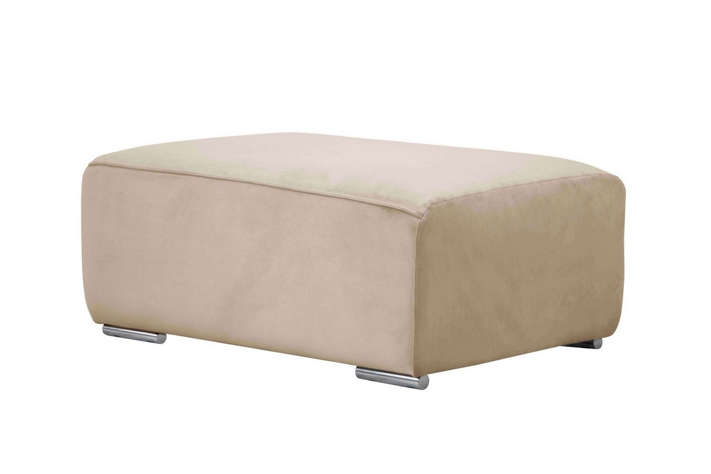 INOSIGN Hocker BEATRICE mit Wellenfederung, Maße B/T/H: 100/68/45 cm, passend zur "Beatrice"-Serie, in hochwertiger Verarbeitung von INOSIGN