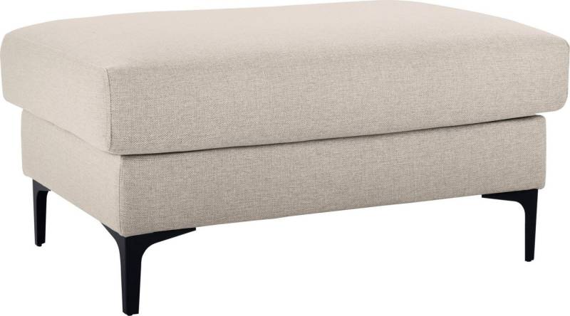 INOSIGN Hocker Henry, mit Metallbeinen, in modernem Design von INOSIGN