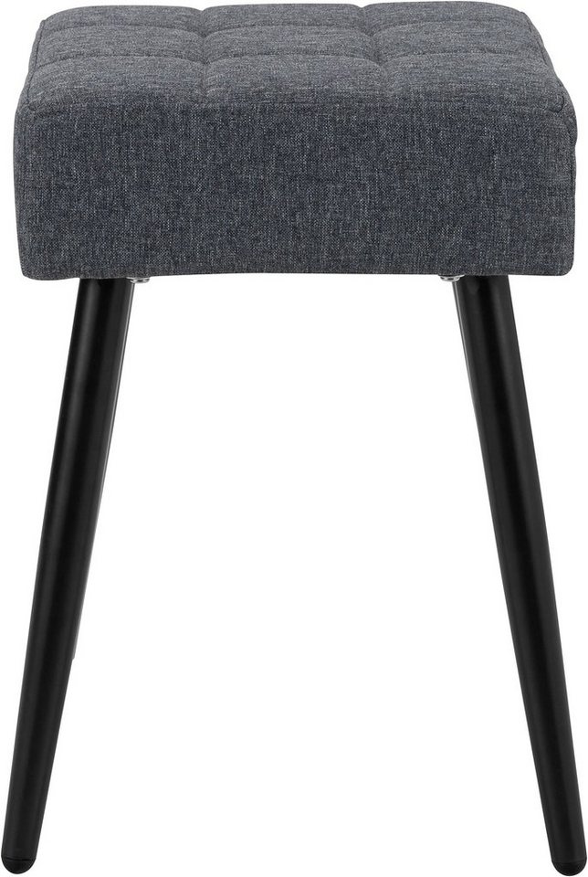 INOSIGN Hocker Louise (1 St), quadratische Sitzfläche in 32 cm von INOSIGN