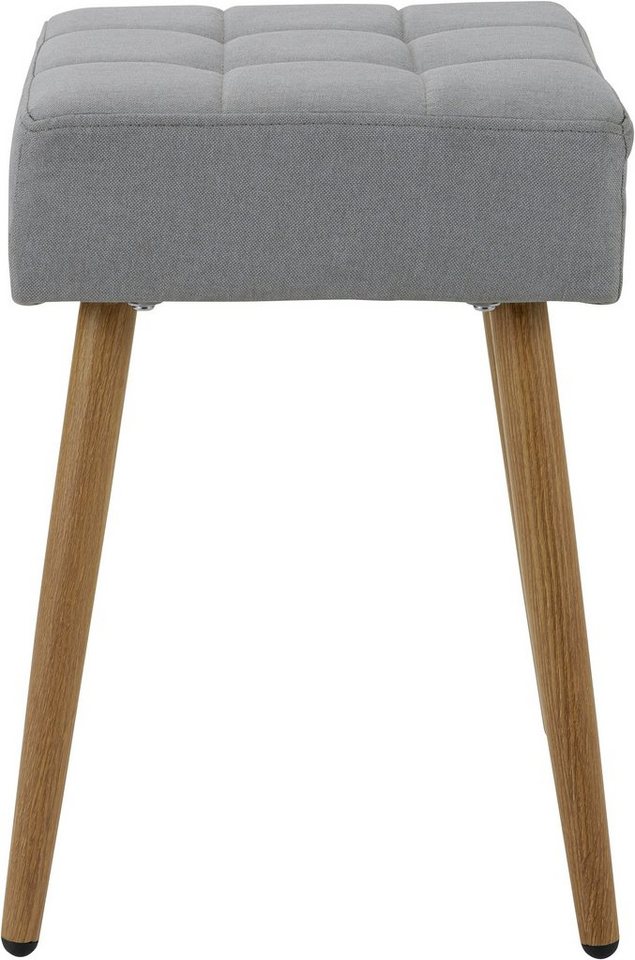 INOSIGN Hocker Louise (1 St), quadratische Sitzfläche in 32 cm von INOSIGN