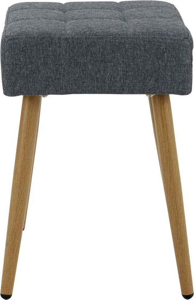 INOSIGN Hocker Louise (1 St), quadratische Sitzfläche in 32 cm von INOSIGN