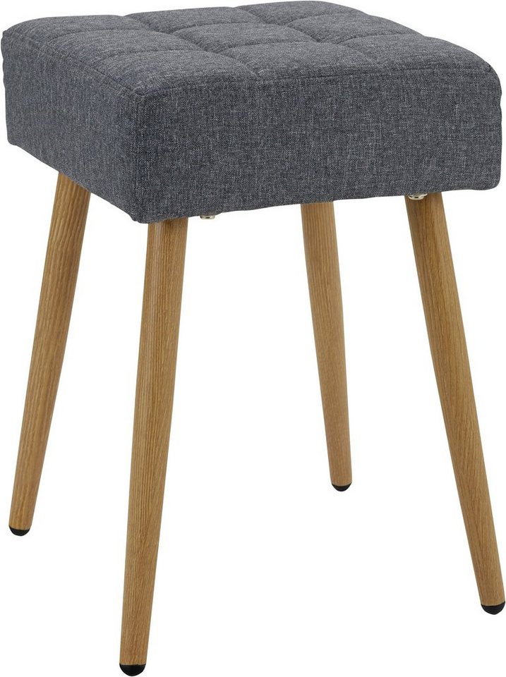 INOSIGN Hocker Louise (1 St), quadratische Sitzfläche in 32 cm von INOSIGN