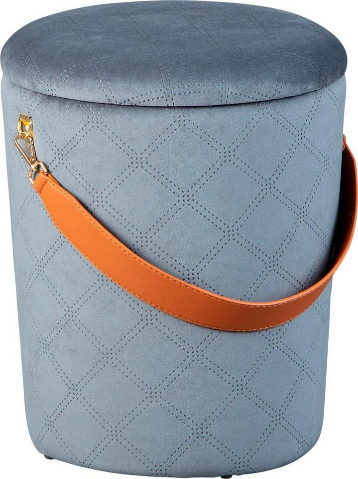 INOSIGN Hocker Nevis, mit Stauraum von INOSIGN