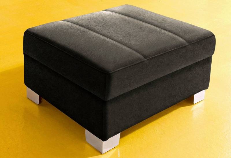INOSIGN Hocker Turah mit moderner Steppung, passend zur Serie, B/T/H: 85/61/40 cm, auch in Leder von INOSIGN