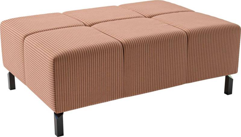 INOSIGN Hockerbank Ancona New, passend zum Ecksofa, auch in Easy care-Bezug + Cord von INOSIGN