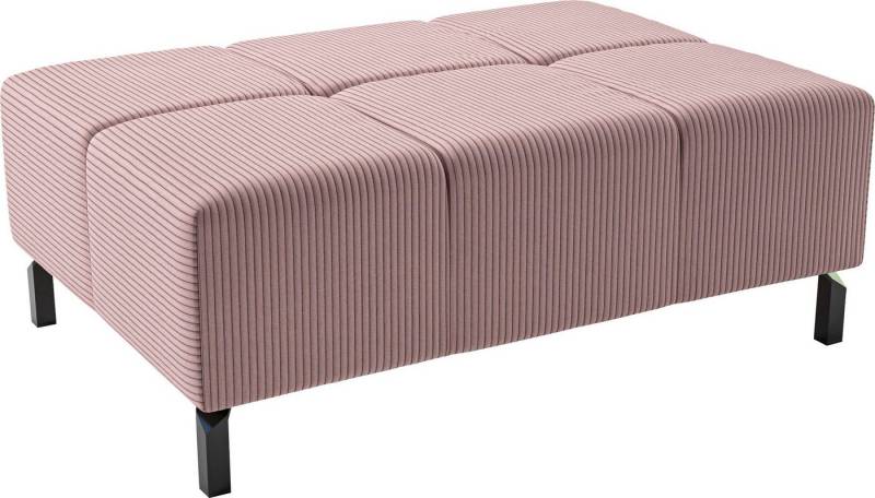 INOSIGN Hockerbank Ancona New, passend zum Ecksofa, auch in Easy care-Bezug + Cord von INOSIGN