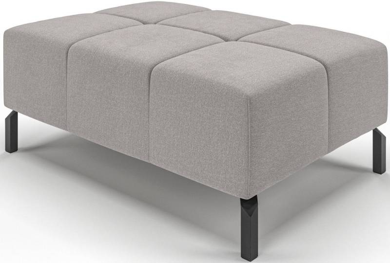 INOSIGN Hockerbank Ancona New, passend zum Ecksofa, auch in Easy care-Bezug + Cord von INOSIGN