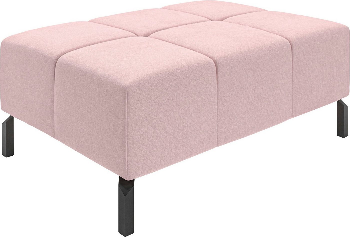 INOSIGN Hockerbank Ancona New, passend zum Ecksofa, auch in Easy care-Bezug + Cord von INOSIGN