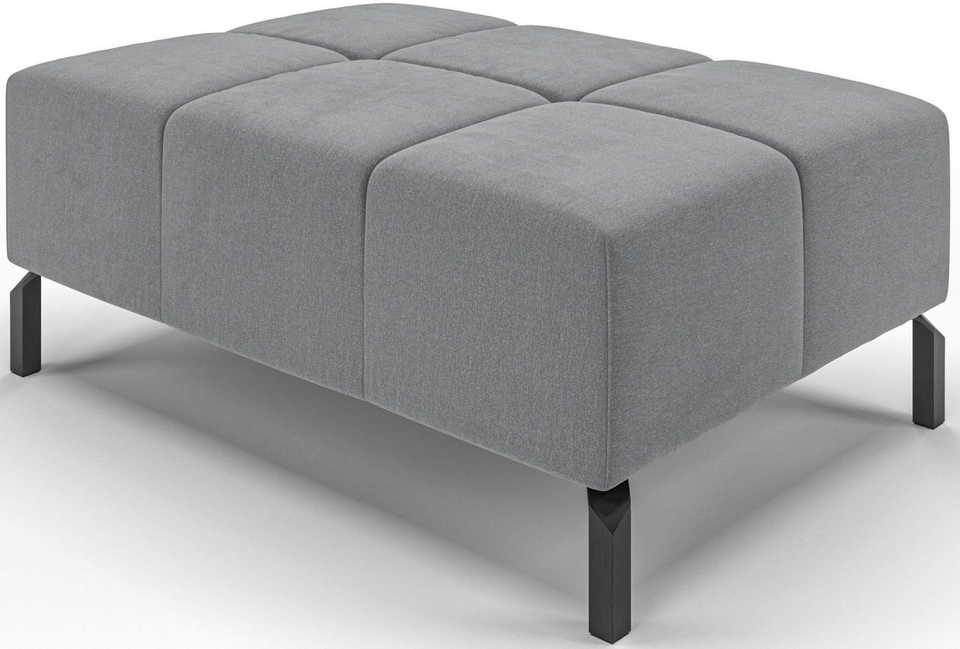 INOSIGN Hockerbank Ancona New, passend zum Ecksofa, auch in Easy care-Bezug + Cord von INOSIGN