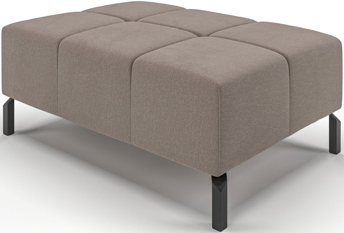 INOSIGN Hockerbank Ancona New, passend zum Ecksofa, auch in Easy care-Bezug + Cord von INOSIGN