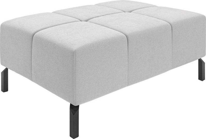 INOSIGN Hockerbank Ancona New, passend zum Ecksofa, auch in Easy care-Bezug + Cord von INOSIGN