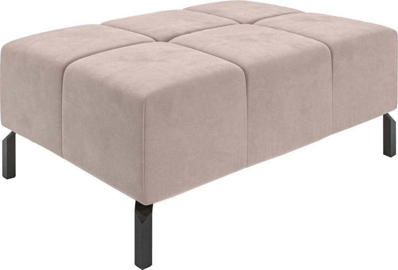 INOSIGN Hockerbank Ancona New, passend zum Ecksofa, auch in Easy care-Bezug + Cord von INOSIGN