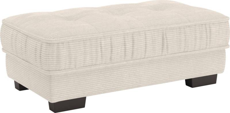 Mr. Couch Hockerbank Diwan II, Passend zur Garnitur, wahlweise mit DuraFlex-Polsterung, bis 140 kg von Mr. Couch