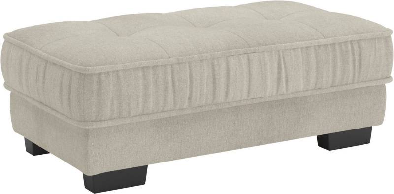 Mr. Couch Hockerbank Diwan II DuraFlex, Hochwertige DuraFlex-Kaltschaumpolsterung, bis 140 kg belastbar von Mr. Couch