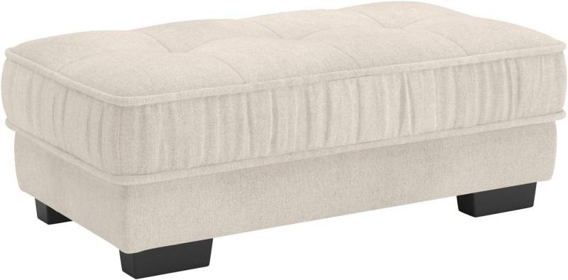 Mr. Couch Hockerbank Diwan II DuraFlex, Hochwertige DuraFlex-Kaltschaumpolsterung, bis 140 kg belastbar von Mr. Couch