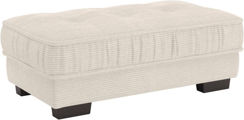 Mr. Couch Hockerbank Diwan II DuraFlex, Hochwertige DuraFlex-Kaltschaumpolsterung, bis 140 kg belastbar von Mr. Couch