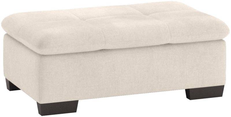 Mr. Couch Hockerbank Haiti II, mit Kaltschaumpolsterung, bis 140 kg belastbar von Mr. Couch