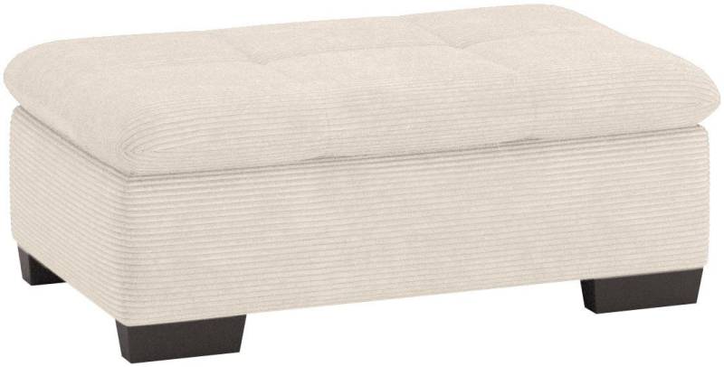 Mr. Couch Hockerbank Haiti II, mit Kaltschaumpolsterung, bis 140 kg belastbar von Mr. Couch