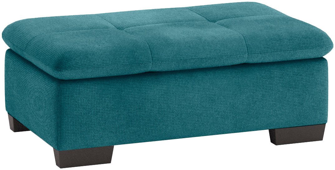Mr. Couch Hockerbank Haiti II, passend zu der Garnitur, wahlweise mit Kaltschaum von Mr. Couch