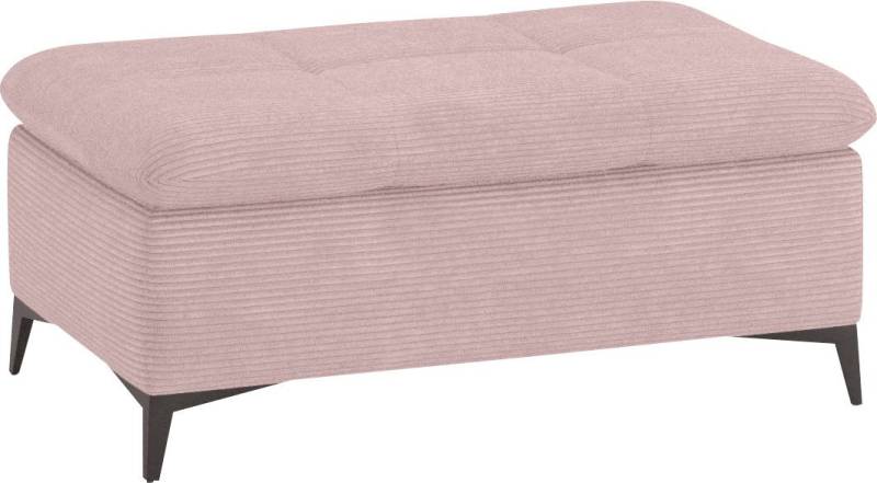 Mr. Couch Hockerbank Haiti III, mit Kaltschaumpolsterung bis 140 kg belastbar von Mr. Couch