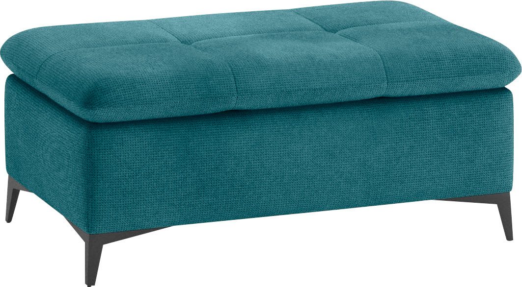 Mr. Couch Hockerbank Haiti III, passend zu der Garnitur, wahlweise mit Kaltschaum von Mr. Couch