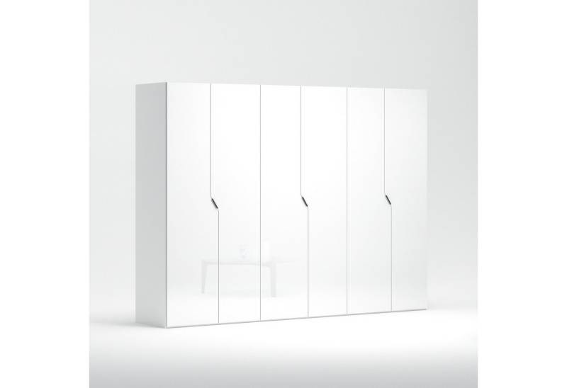 INOSIGN Kleiderschrank AMETISTA, Drehtürenschrank, designgeformten Fronten Made in Italy, hochglanz lackiert, Basisausführung, Zubehör extra von INOSIGN
