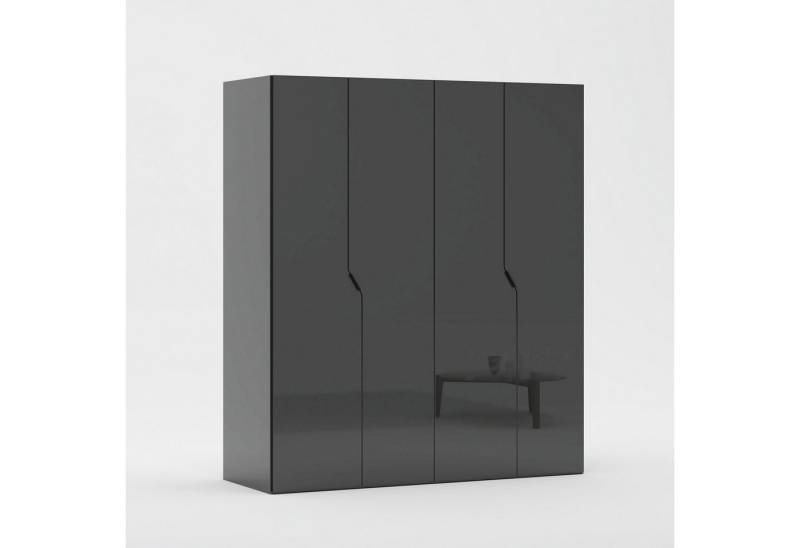 INOSIGN Kleiderschrank AMETISTA, Drehtürenschrank, designgeformten Fronten Made in Italy, hochglanz lackiert, Basisausführung, Zubehör extra INOSIGN Kleiderschrank AMETISTA, Drehtürenschrank, designgeformten Fronten Made in Italy, hochglanz lackiert, Basisausführung, Zubehör extra von INOSIGN