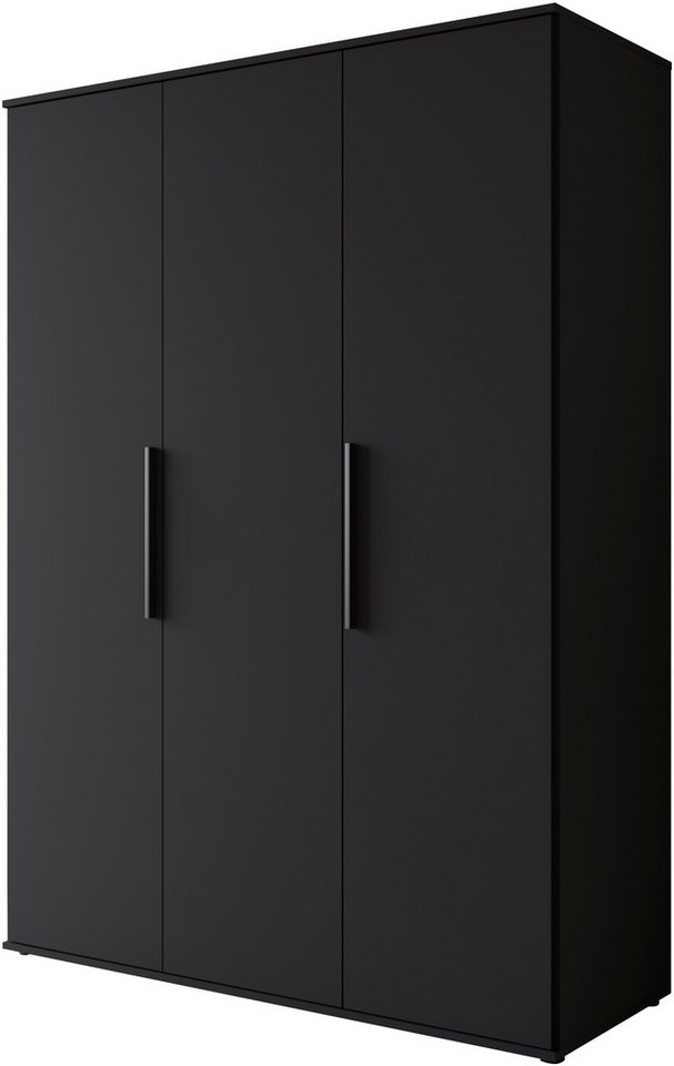 INOSIGN Kleiderschrank LAGOS Wäscheschrank, Garderobe, schwarze Griffe, Made in Europe Moderner Drehtürenschrank, FSC-zertifiziert, Schlafzimmerschrank von INOSIGN