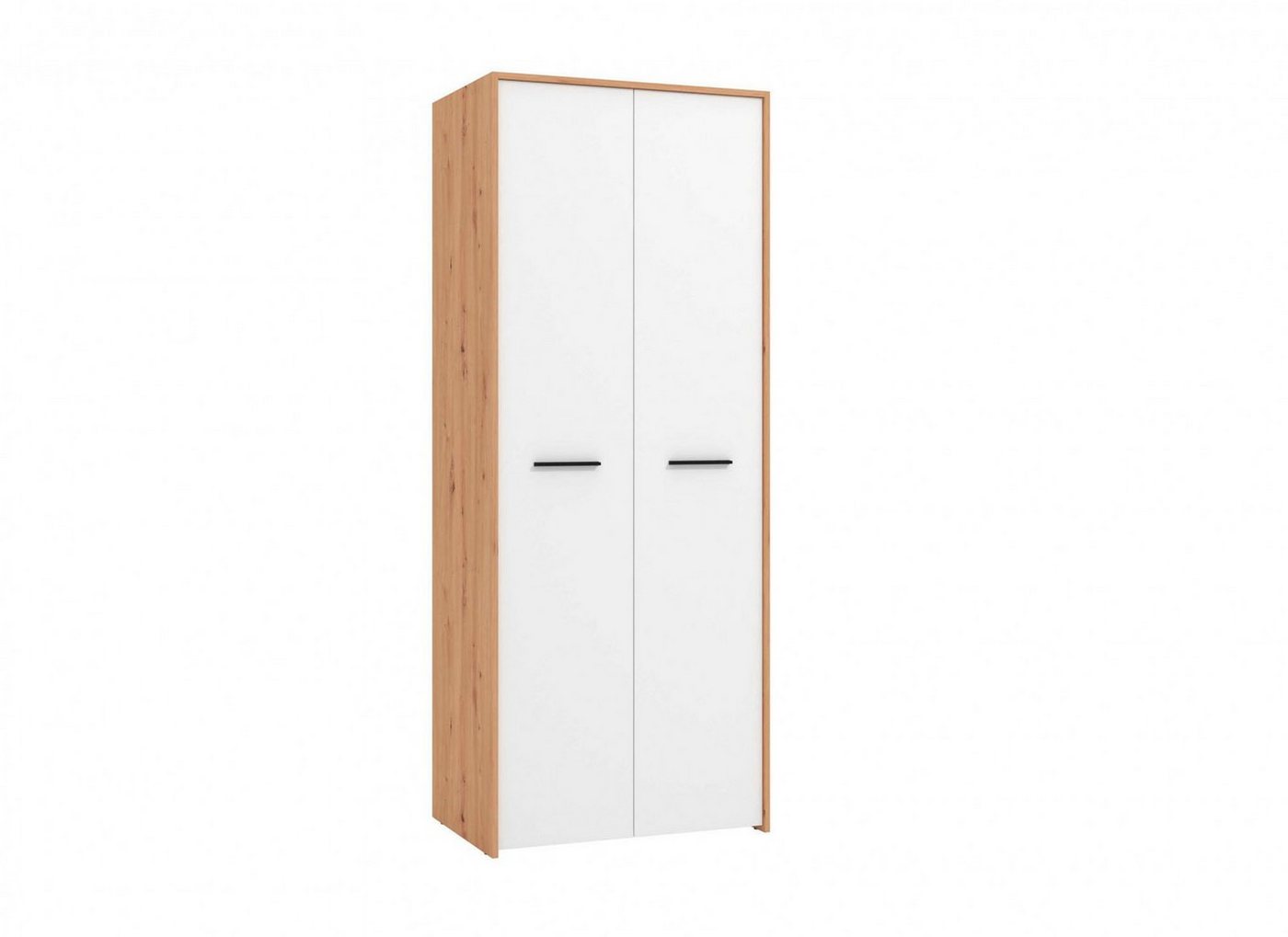 INOSIGN Kleiderschrank Varadero, FSC®-zertifizierter Holzwerkstoff, Made in Europe 2-türig, 80,5/53/203,5cm, weiß-eichefarben INOSIGN Kleiderschrank Varadero, FSC®-zertifizierter Holzwerkstoff, Made in Europe 2-türig, 80,5/53/203,5cm, weiß-eichefarben von INOSIGN