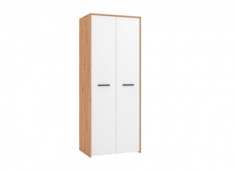 INOSIGN Kleiderschrank Varadero, FSC®-zertifizierter Holzwerkstoff, Made in Europe 2-türig, 80,5/53/203,5cm, weiß-eichefarben INOSIGN Kleiderschrank Varadero, FSC®-zertifizierter Holzwerkstoff, Made in Europe 2-türig, 80,5/53/203,5cm, weiß-eichefarben von INOSIGN