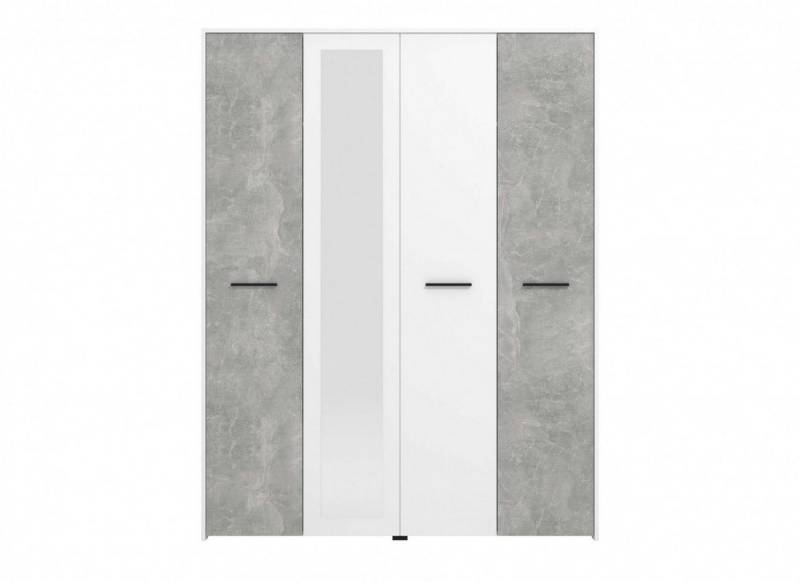 INOSIGN Kleiderschrank Varadero, 2 moderne Farbkombinationen mit schwarzen Griffen mit 1 Spiegeltür, in den Breiten 119 und 157cm, FSC-zertifiziert von INOSIGN