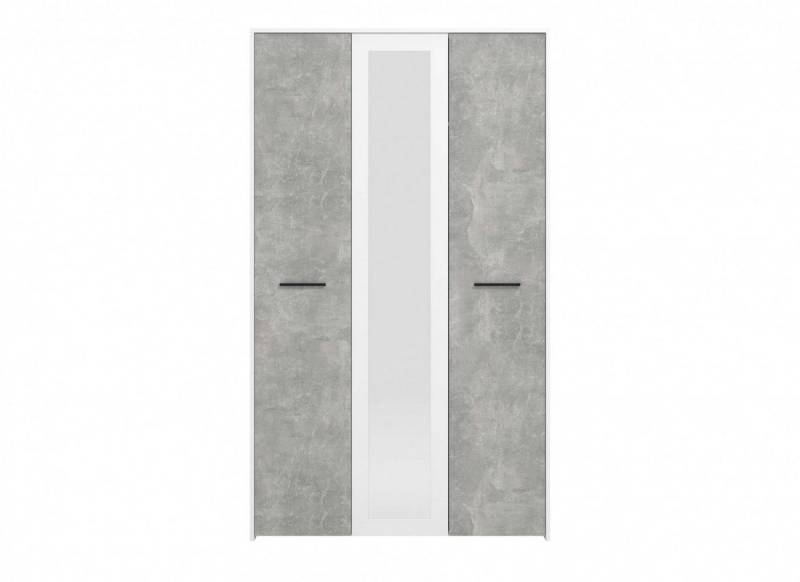 INOSIGN Kleiderschrank Varadero, 2 moderne Farbkombinationen mit schwarzen Griffen mit 1 Spiegeltür, in den Breiten 119 und 157cm, FSC-zertifiziert von INOSIGN