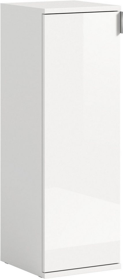 INOSIGN Kommode Trondheim, Breite 30 cm, 1 Tür, 3 Einlegeböden, 4 Fächer, Türanschlag wechselbar, Garderobenkommode, Schuhschrank, Schuhkommode INOSIGN Kommode Trondheim, Breite 30 cm, 1 Tür, 3 Einlegeböden, 4 Fächer, Türanschlag wechselbar, Garderobenkommode, Schuhschrank, Schuhkommode von INOSIGN