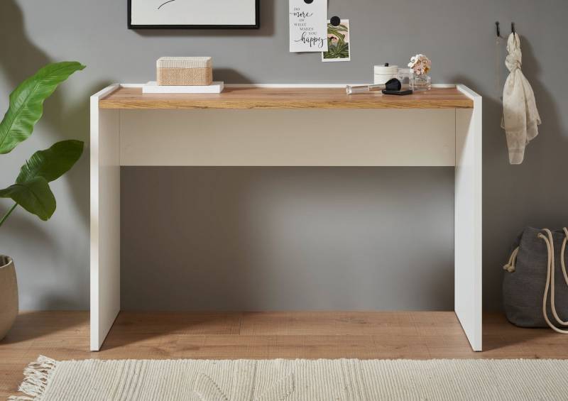 INOSIGN Konsole CiTY/GiRON, Konsolentisch, Schminktisch, Schreibtisch, Beistelltisch, in zwei Farben erhältlich, abgesenkte Tischplatte von INOSIGN