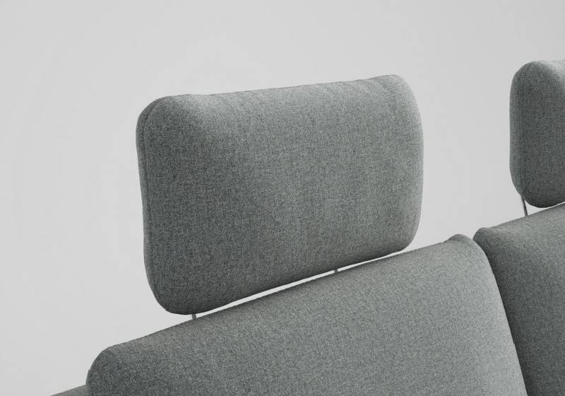 INOSIGN Kopfstütze Palm Beach, (Set, 2 Stk), auch im Bezug Easy clan - leicht mit Wasser zu reinigen von INOSIGN