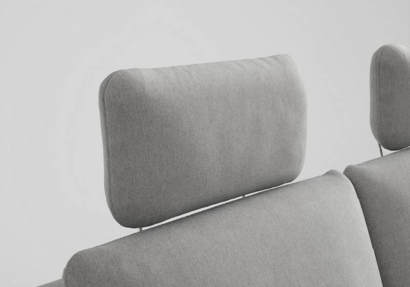 INOSIGN Kopfstütze Palm Beach, (Set, 2 Stk), auch im Bezug Easy clan - leicht mit Wasser zu reinigen von INOSIGN