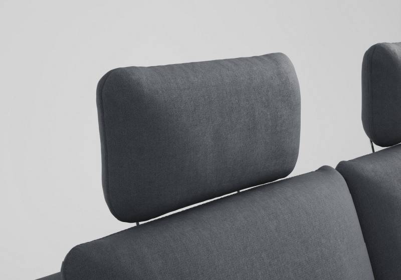 INOSIGN Kopfstütze Palm Beach, (Set, 2 Stk), auch im Bezug Easy clan - leicht mit Wasser zu reinigen von INOSIGN