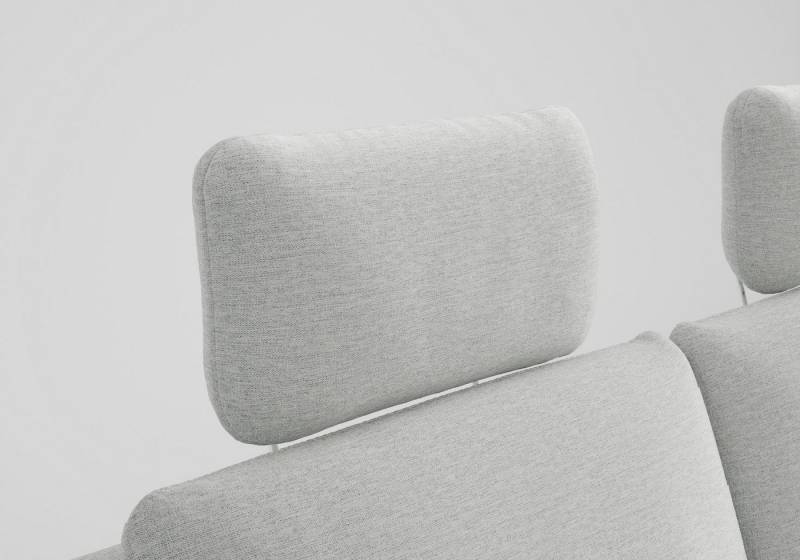 INOSIGN Kopfstütze Palm Beach, (Set, 2 Stk), auch im Bezug Easy clan - leicht mit Wasser zu reinigen von INOSIGN