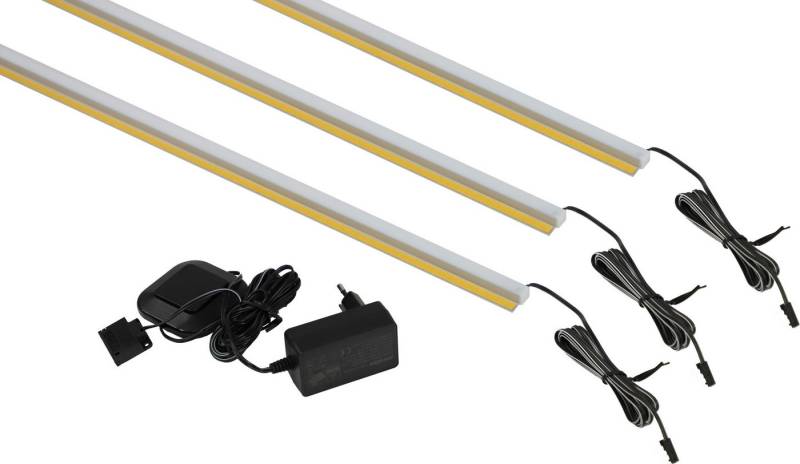 INOSIGN LED Unterbauleuchte SERIO-LED, LED fest integriert, Neutralweiß, 3X, 2X oder 1X LED PROFIL (je nach Ausführung) von INOSIGN