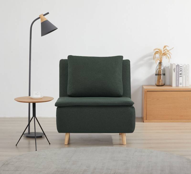 INOSIGN Sessel AINSLEY, wandelbar zum Gästebett, Schlafsofa, Webstoff u. Cord-Bezug INOSIGN Sessel AINSLEY, wandelbar zum Gästebett, Schlafsofa, Webstoff u. Cord-Bezug von INOSIGN