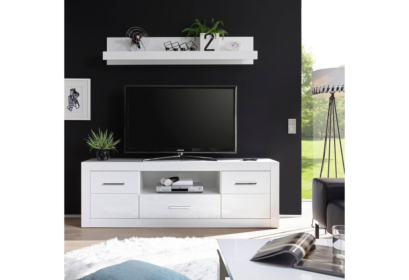 INOSIGN Lowboard BIANCO, Breite 180 cm INOSIGN Lowboard BIANCO, Breite 180 cm von INOSIGN