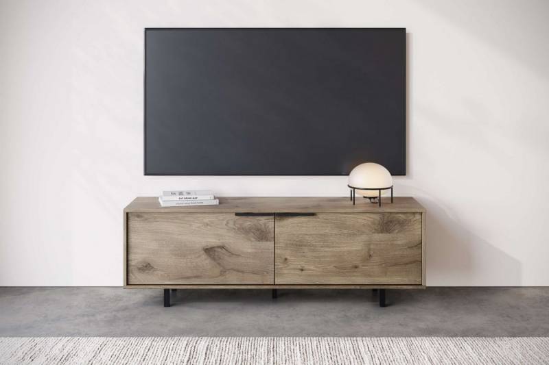 INOSIGN Lowboard Dinant, TV-Kommode mit 2 Klappen, Kabeldurchführung, Breite 150 cm, Höhe 50 cm von INOSIGN