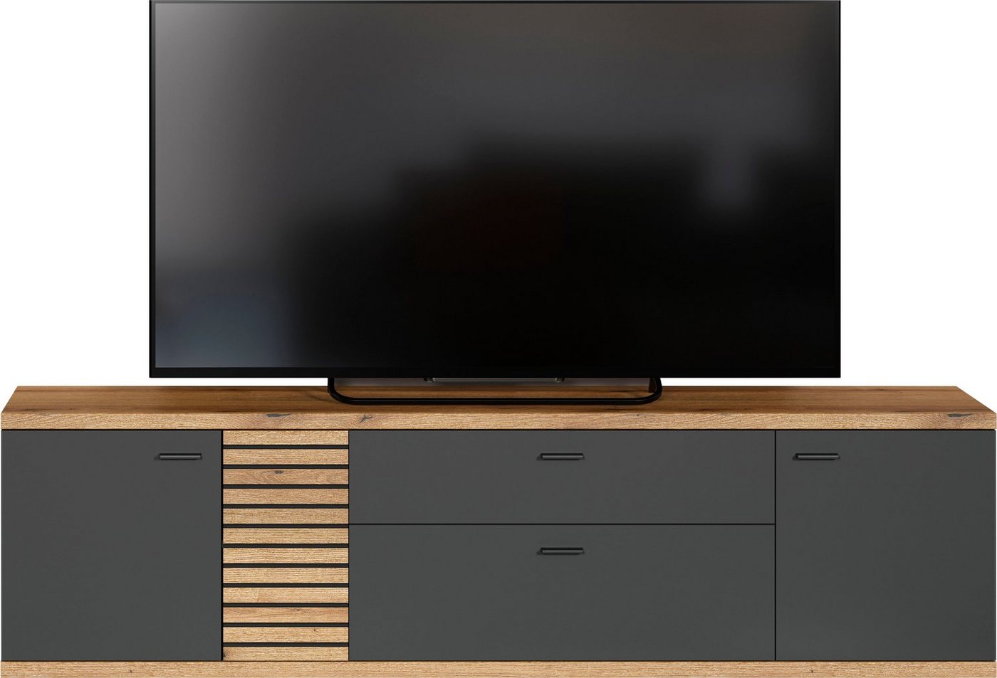 INOSIGN Lowboard Galway TV-Kommode, TV-Lowboard im Modernen Design, Breite 202 cm von INOSIGN